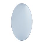 Oval Bevelled Mirror 60 x 45cm