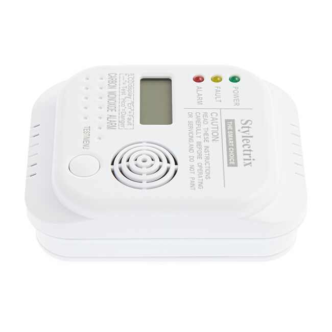 Stylectrix Carbon Monoxide Detector