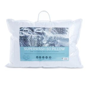 Superwash 60 Hypoallergenic Pillow 