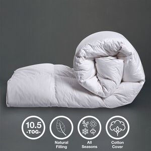 MONTREAL GOOSE FEATHER & DOWN DOUBLE Duvet
