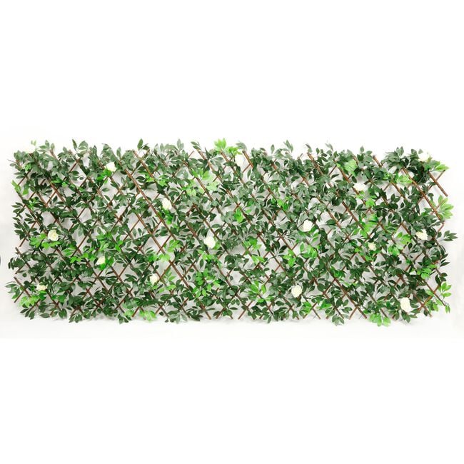 Rose Decor Willow Trellis 2M x 1M