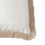 ELLEN FRINGE IVORY 45x45 Cushion