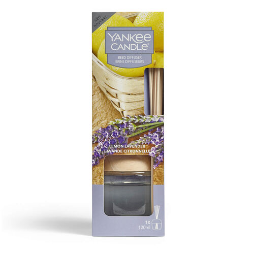 Yankee Lemon Lavender Reed Diffuser