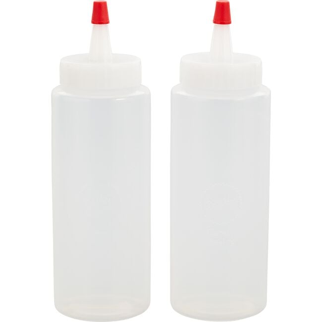 Wilton 2 Piece Plastic Squeeze Bottles