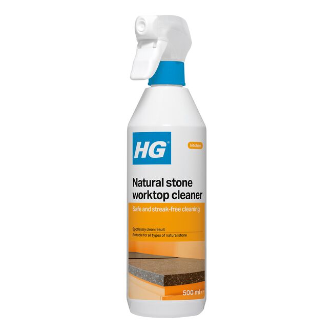 HG Natural Stone Kitchen Top Cleaner 0.5L