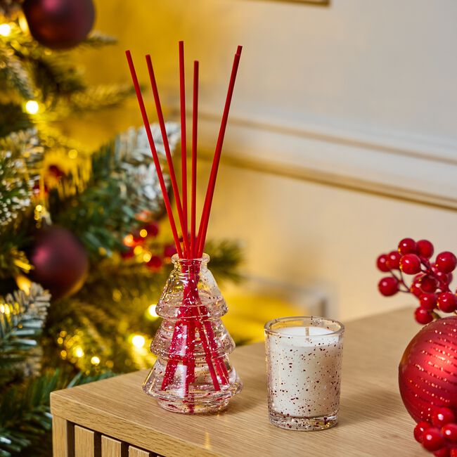 Ambianti Christmas Sparkle Wild Berry Gift Set