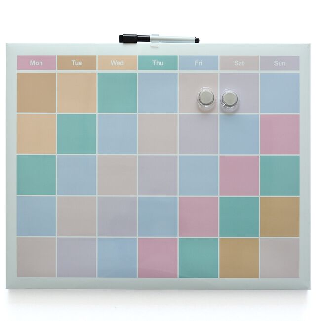 Magnetic Dry Erase Memo Board