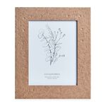 6X8 MODA NATUTAL Photo Frame