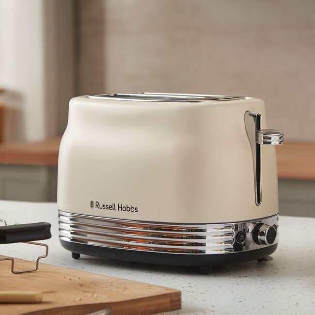 Russell Hobbs Hanley Jasmine 2 Slice Toaster