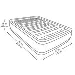 BESTWAY AlwayzAire Air Mattress Double Built-in Dual Pump