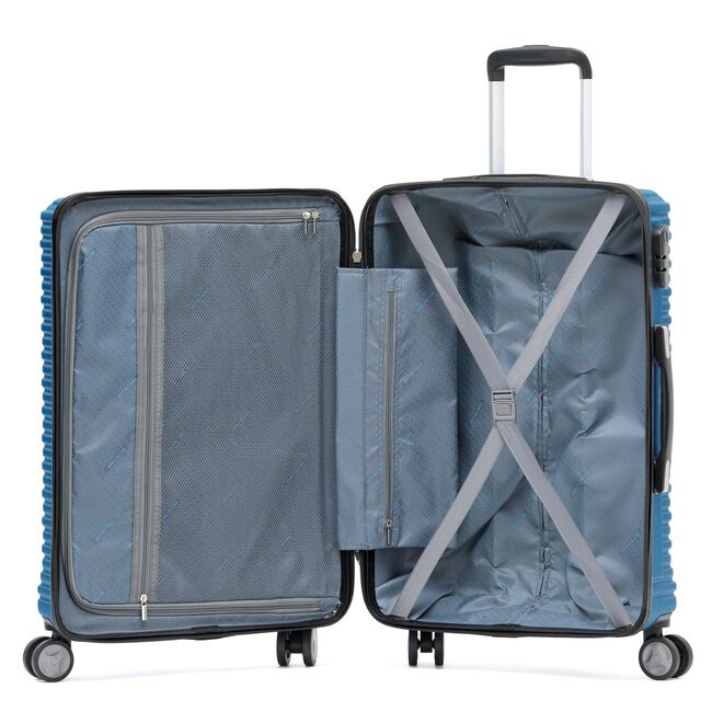 MEDIUM LIGHTWEIGHT HARDSHELL LUGGAGE - NAVY