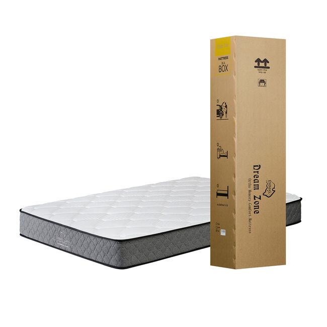 ORTHOPAEDIC MEMORY FOAM COMFORT MATTRESS KING