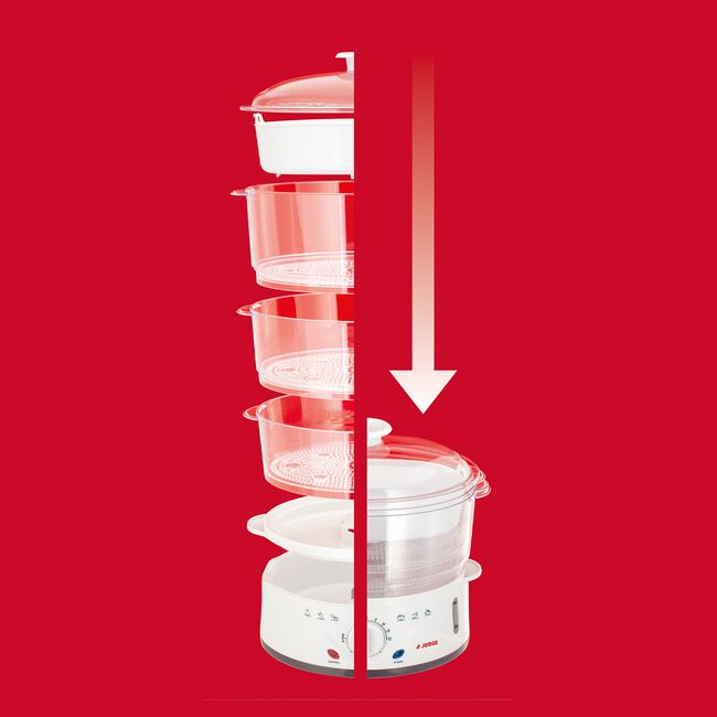 Judge Electricals 3 Tier Steamer Set