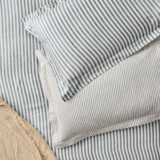 HERBDEN Oxford Pillowcase Pair Navy