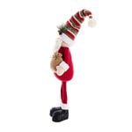 Tall Standing Santa With Sack