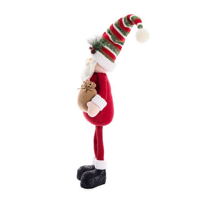Tall Standing Santa With Sack