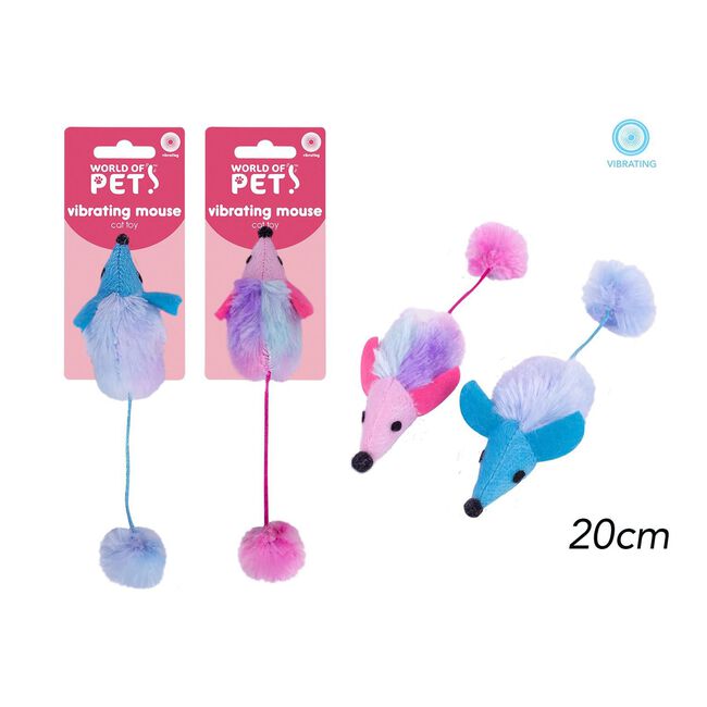 Tilly Toy's Fury Vibrating Mouse