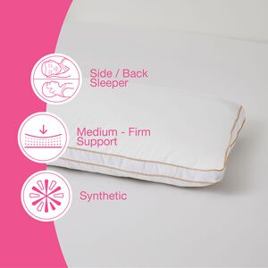 Beaux Reves Gold Piped Pillow