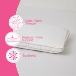 Beaux Reves Gold Piped Pillow