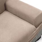 REGAL MILLS EASYSTRETCH VELVET LINEN Armchair Cover
