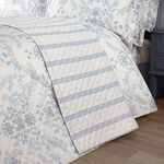 Versailles Bedspread 220cm x 230cm - Blue