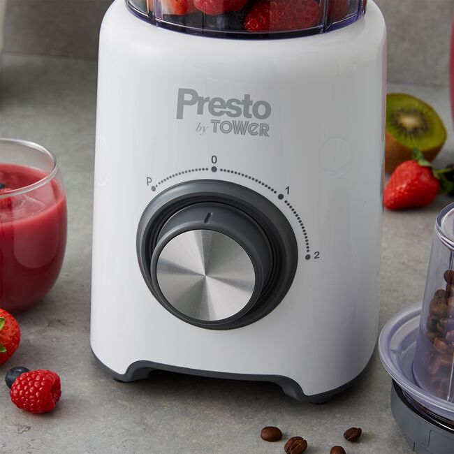 Tower Presto 500W 1.5L Jug Blender And Grinder