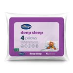 Silentnight Deep Sleep Pillow 4 Pack