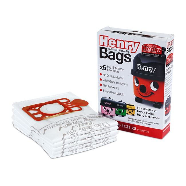 Henry Numatic 5 Vacuum Cleaner Bags