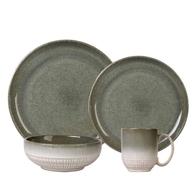 Heritage Textured Bowl - Sage