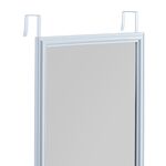 OVER THE DOOR Mirror White 30 x 120cm