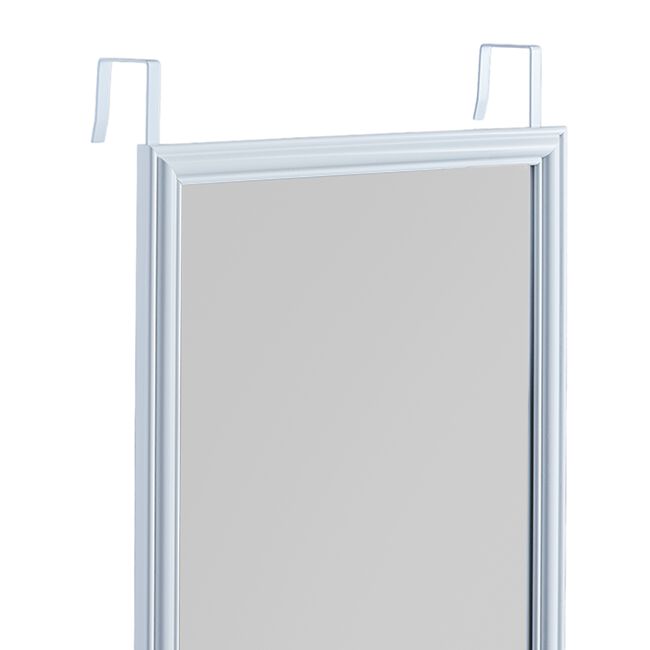 OVER THE DOOR Mirror White 30 x 120cm