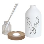 Woodbridge LED Ceramic Reed Diffuser Stag
