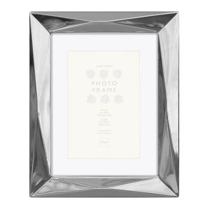 4x6" DORCHESTER Silver Plated Frame    