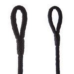 PARIS CABLE BALL BLACK Tie Back 