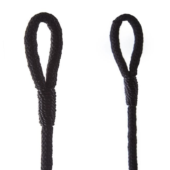 PARIS CABLE BALL BLACK Tie Back 