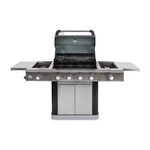 Master Cook Platinum 600 6 Burner Gas BBQ