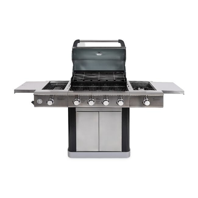 Master Cook Platinum 600 6 Burner Gas BBQ