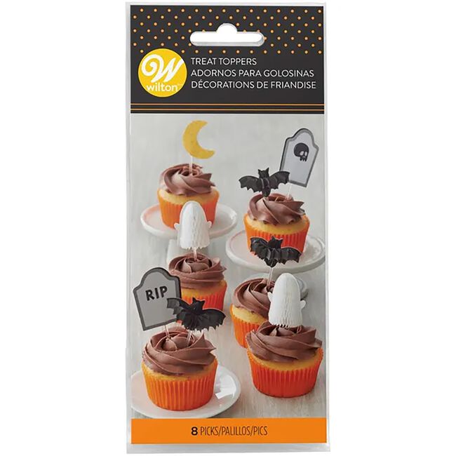 Wilton Halloween 8 Cake Toppers