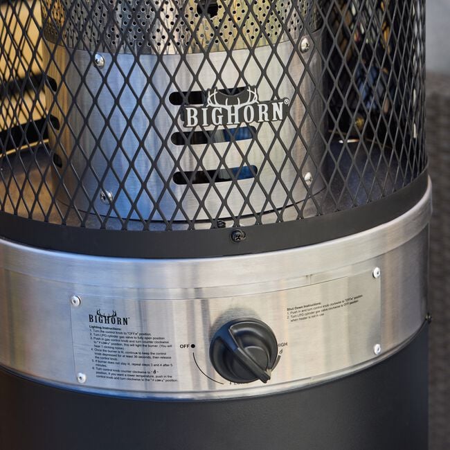 Bighorn Sierra Gas Tower Patio Heater