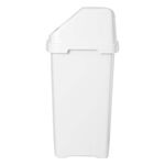 Casa Snow White Swing Bin 50L