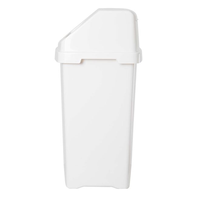 Casa Snow White Swing Bin 50L