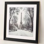 Paris Jewelled Framed Art 60cm x 60cm