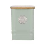 Typhoon Living Squircle Mint Coffee Canister