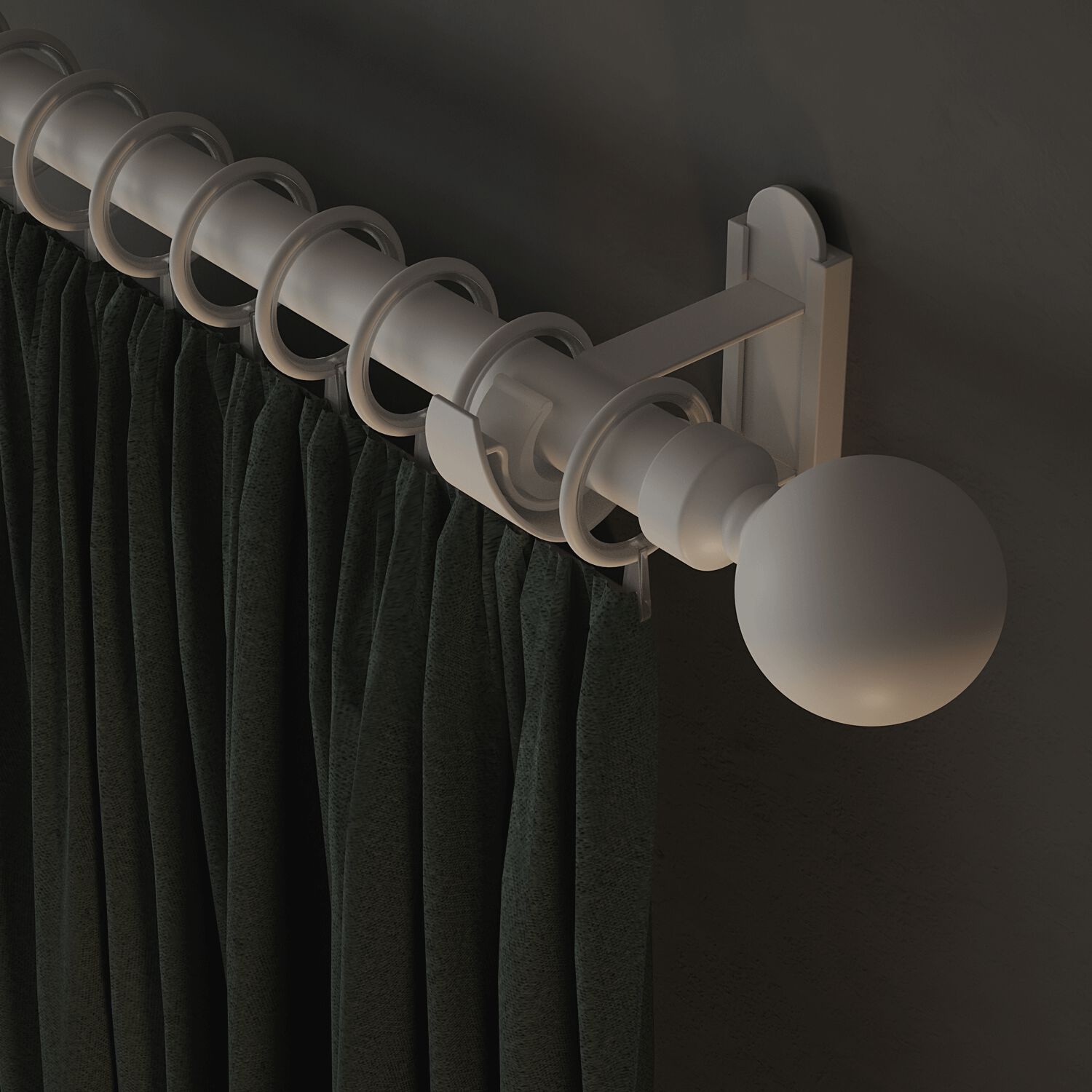 Curtain poles discount