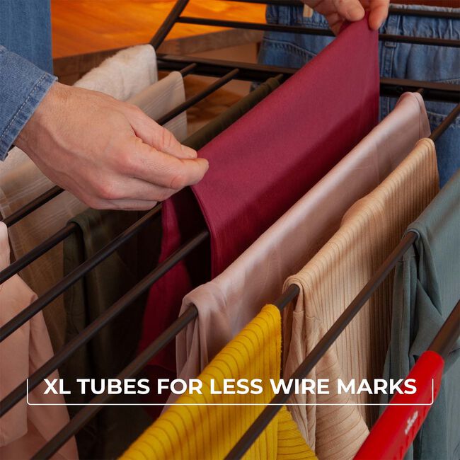 Vileda King Ultimate 20M Black Airer