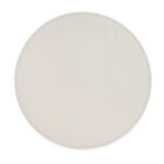 Reversible Round Herringbone Placemats - Cream
