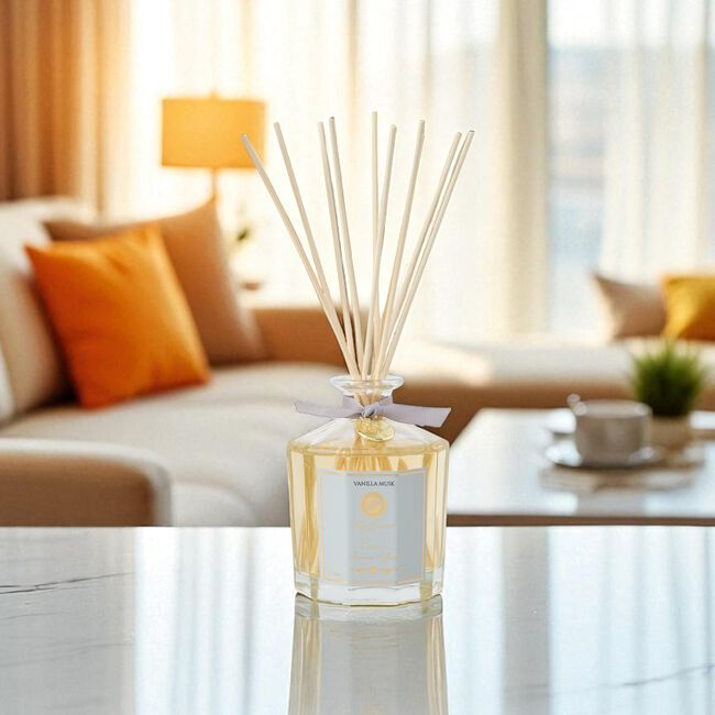Parfumer Essence Vanilla Musk 250ml Reed Diffuser