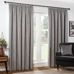 P/PLEAT BLACKOUT THERMAL B/WEAVE GREY 66x54 Ctn