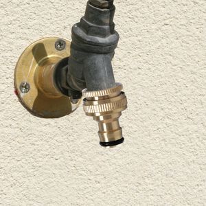 Rookhaven Brass Tap Adaptor