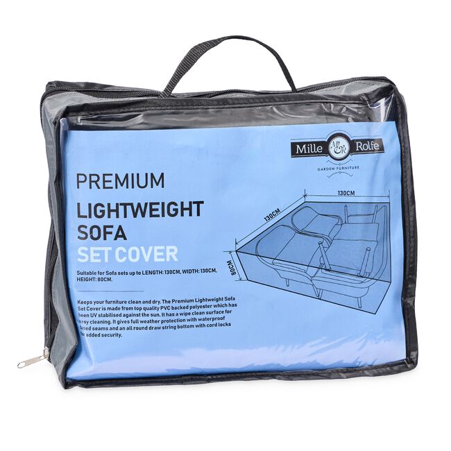 380GSM Premium Lightweight Sofa Set Cover